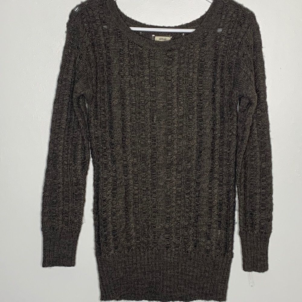 American Eagle wool blend tunic sweater. XS